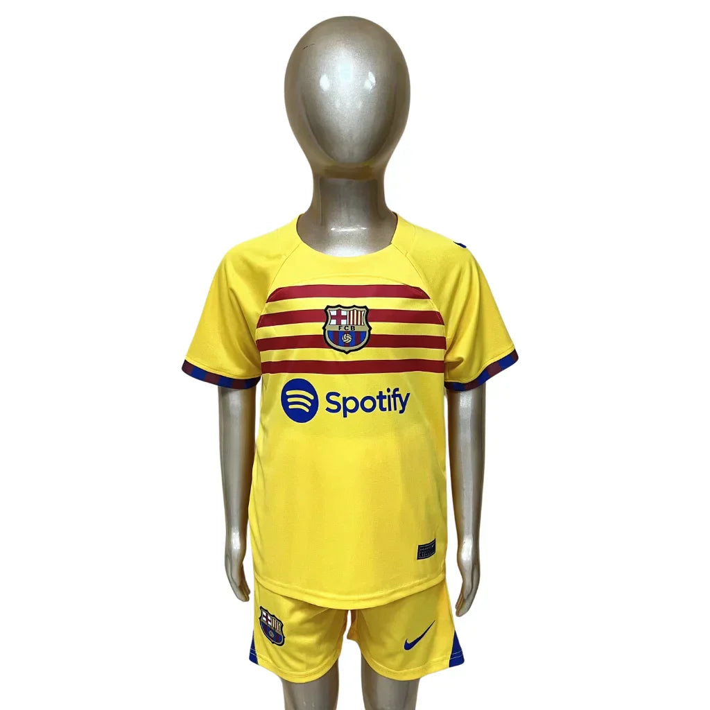 Conjunto Infantil Unissex Barcelona