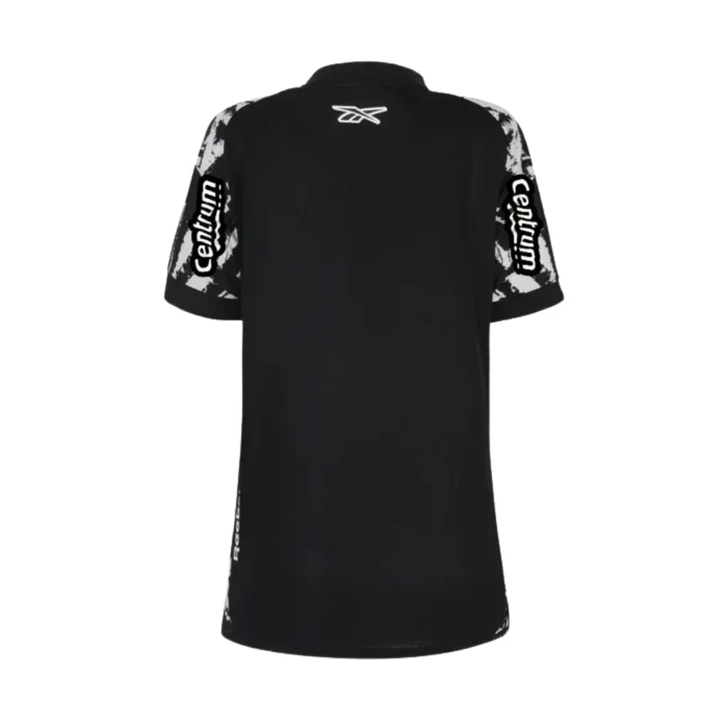 CAMISA FEMININA BOTAFOGO GRAFITE AURA 90 2025/26