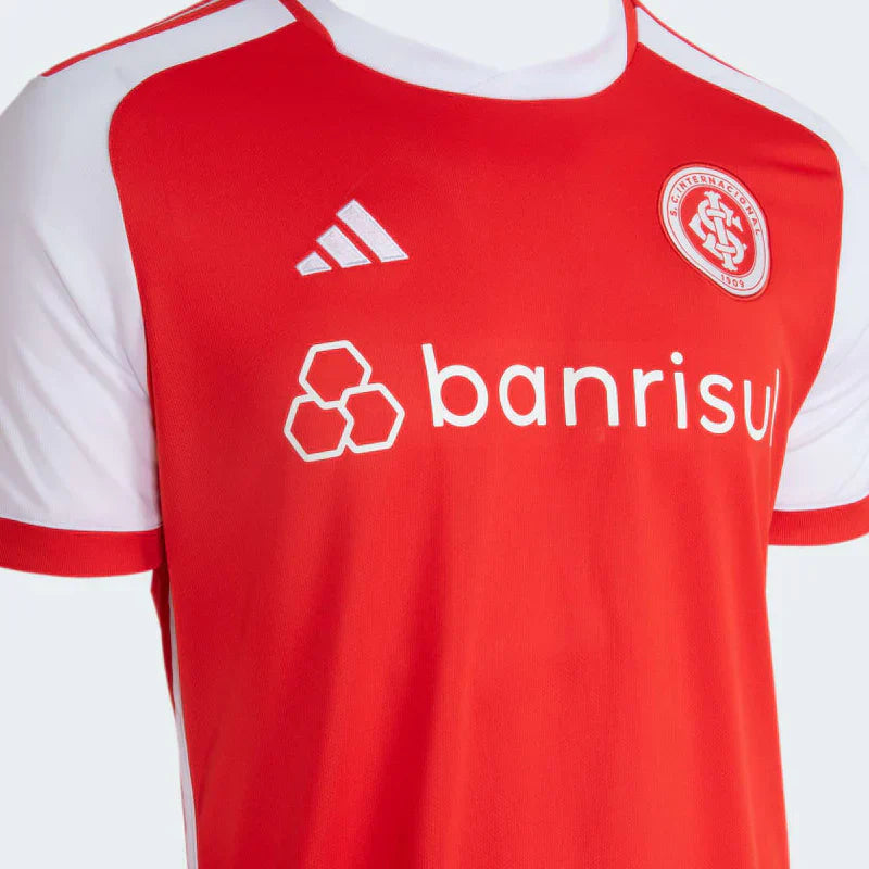 Camisa Masculina Internacional I 2024/25 - Torcedor