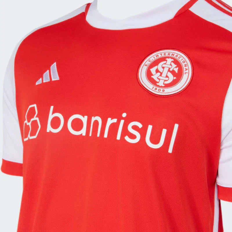 Camisa Masculina Internacional I 2024/25 - Torcedor