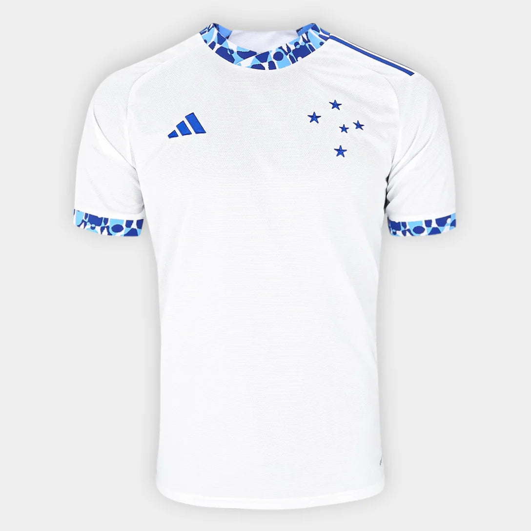 Camisa Masculina Cruzeiro II 2024/25 - Torcedor