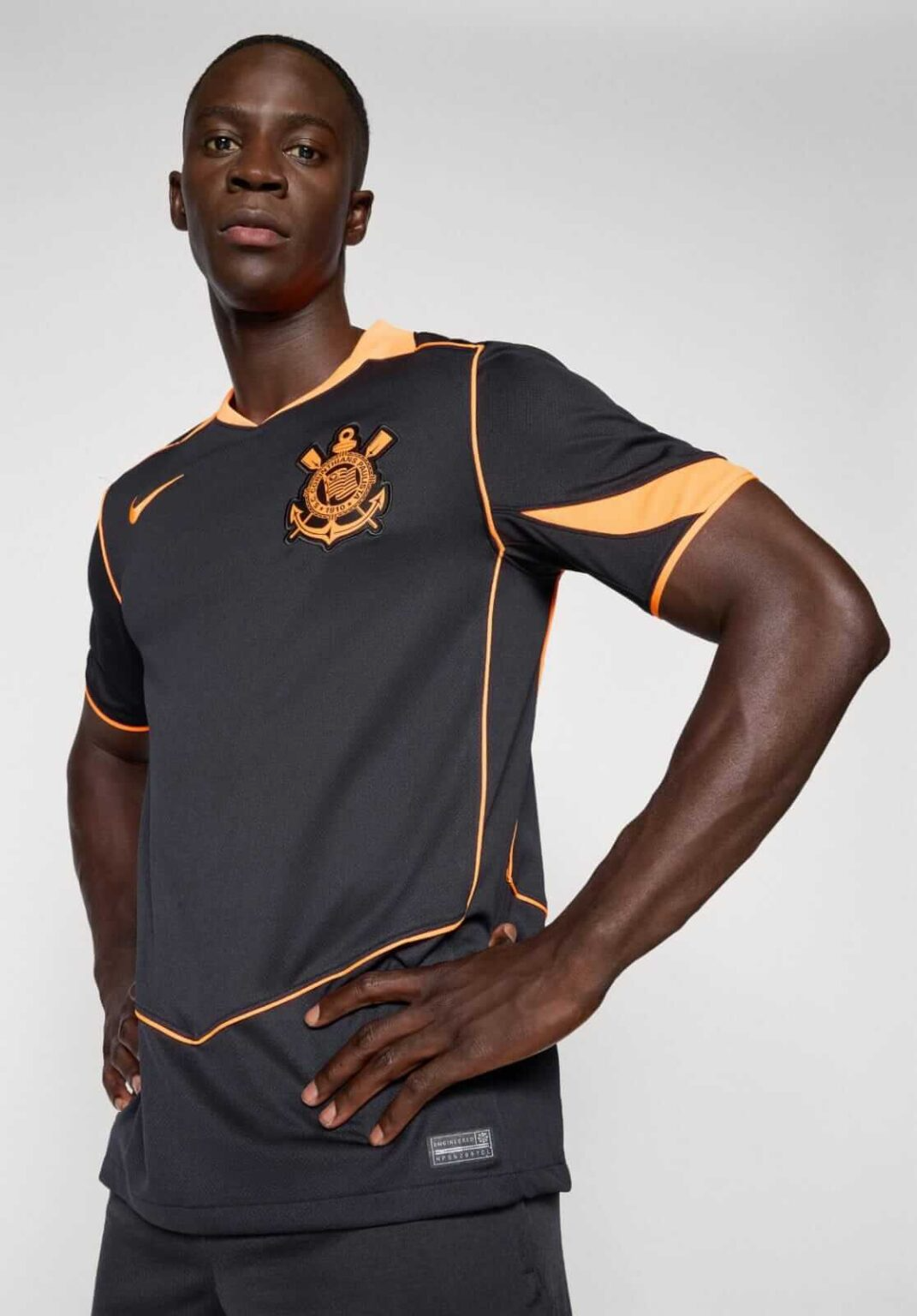 CAMISA CORINTHIANS 2025/26 MASCULINA TORCEDOR - TOTAL 90
