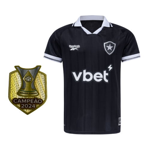 CAMISA BOTAFOGO RESERVA MASCULINA 2025/26