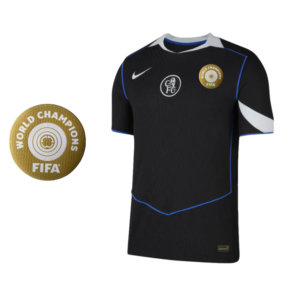 CAMISA CHELSEA III THIRD TOTAL 90 2025/26 VERSÃO JOGADOR
