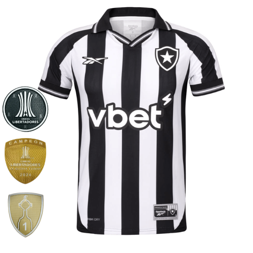 CAMISA FEMININA BOTAFOGO TITULAR I 2025/26