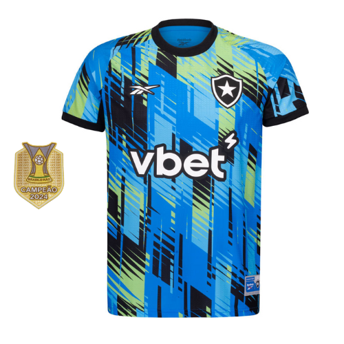 CAMISA GOLEIRO BOTAFOGO TITULAR I 2025/26