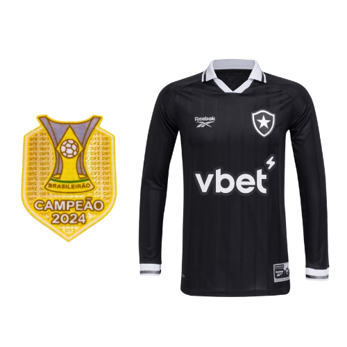 CAMISA BOTAFOGO MANGA LONGA RESERVA II 2025/26