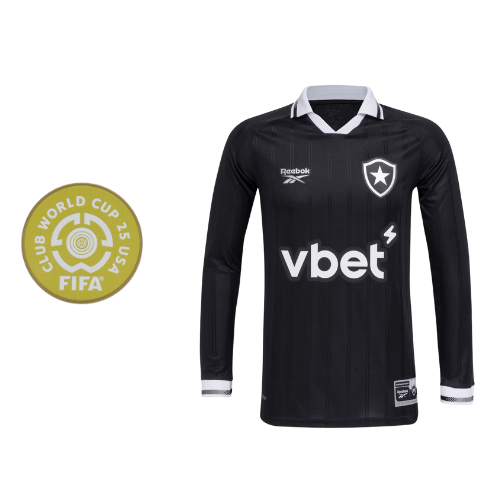 CAMISA BOTAFOGO MANGA LONGA RESERVA II 2025/26