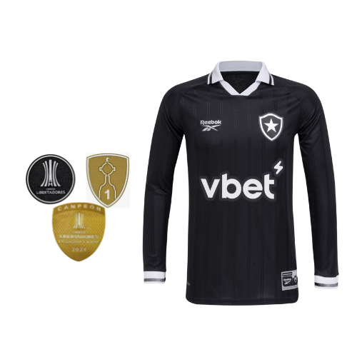 CAMISA BOTAFOGO MANGA LONGA RESERVA II 2025/26