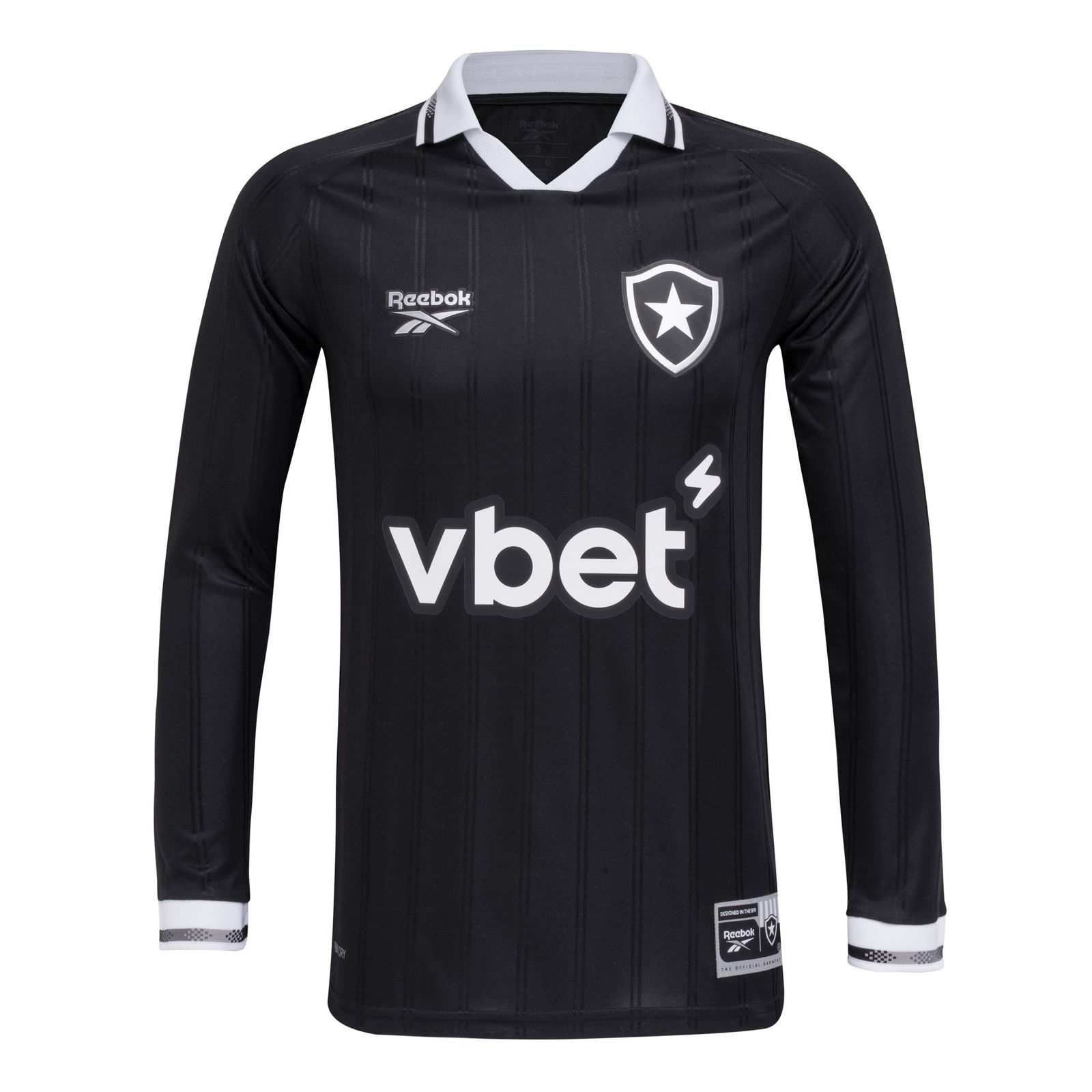 CAMISA BOTAFOGO MANGA LONGA RESERVA II 2025/26