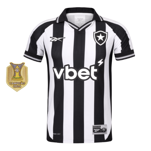 CAMISA FEMININA BOTAFOGO TITULAR I 2025/26
