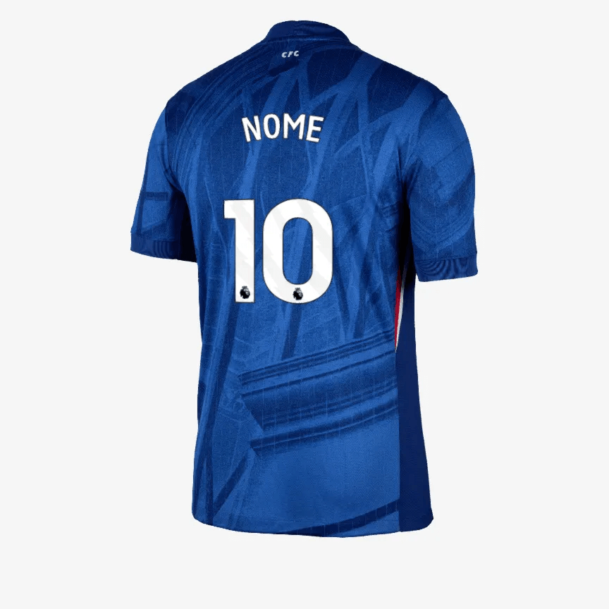 CAMISA FEMININA CHELSEA I TITULAR 2025 AZUL