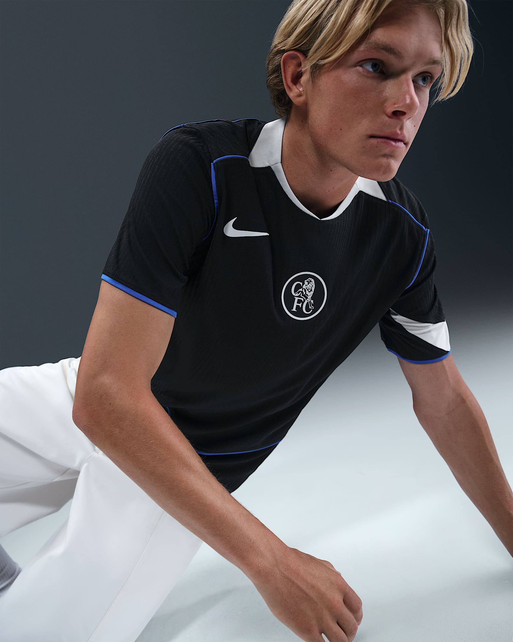 CAMISA CHELSEA III THIRD TOTAL 90 2025/26 VERSÃO JOGADOR
