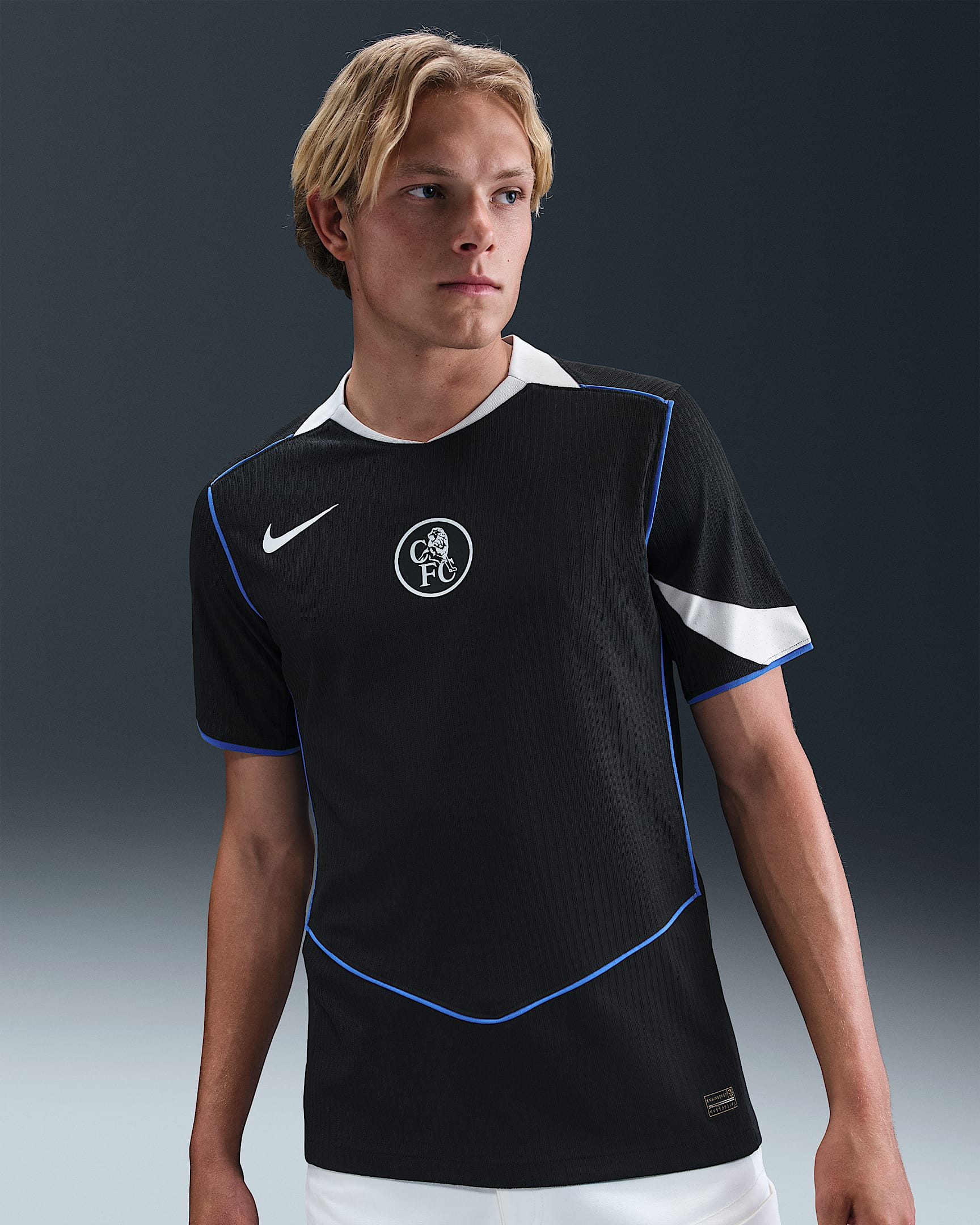 CAMISA CHELSEA III THIRD TOTAL 90 2025/26 VERSÃO JOGADOR