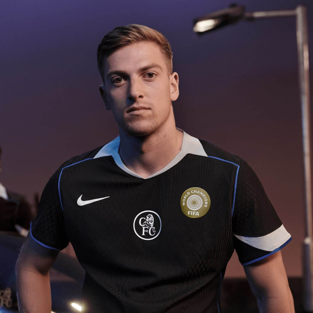 CAMISA CHELSEA III THIRD TOTAL 90 2025/26 VERSÃO JOGADOR