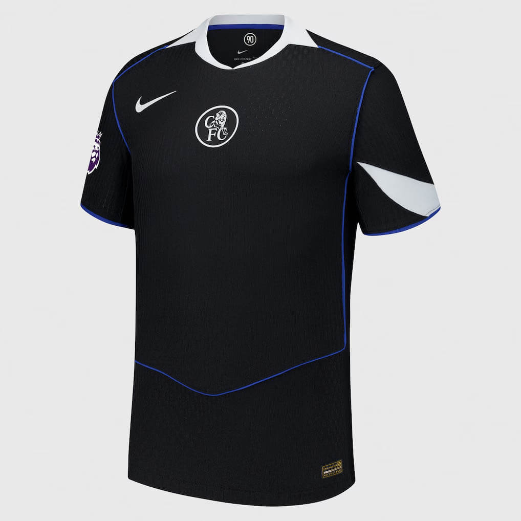 CAMISA CHELSEA III THIRD TOTAL 90 2025/26 VERSÃO JOGADOR