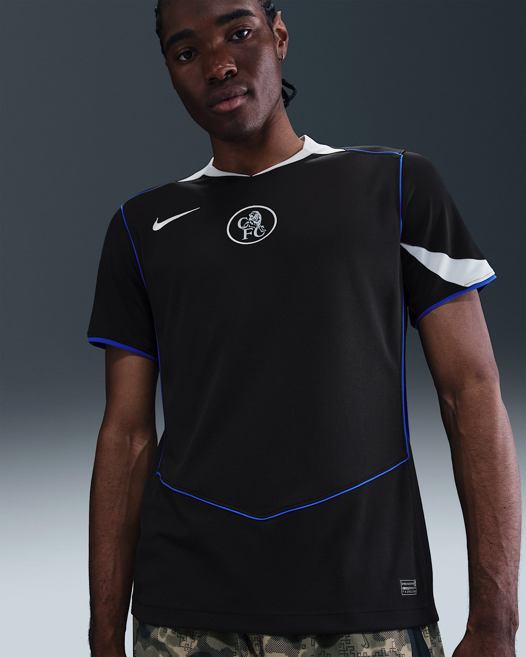CAMISA CHELSEA THIRD TOTAL 90 2025 TORCEDOR