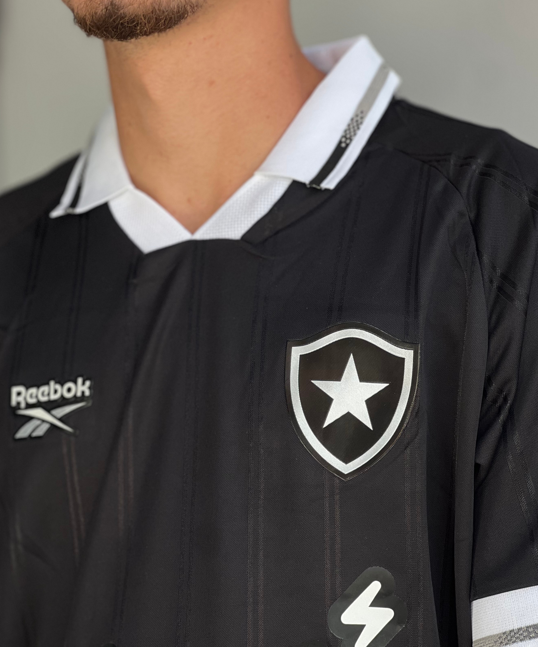 CAMISA BOTAFOGO RESERVA MASCULINA 2025/26