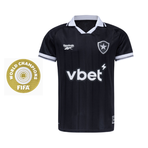 CAMISA BOTAFOGO RESERVA MASCULINA 2025/26