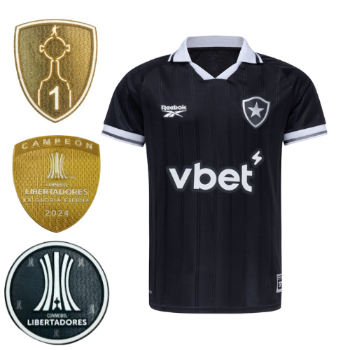 CAMISA BOTAFOGO RESERVA MASCULINA 2025/26