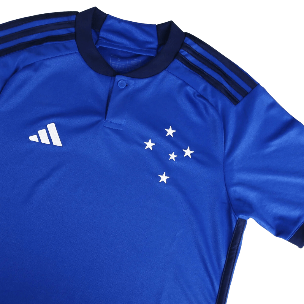 Camisa Masculina Cruzeiro I 23/24 - Torcedor