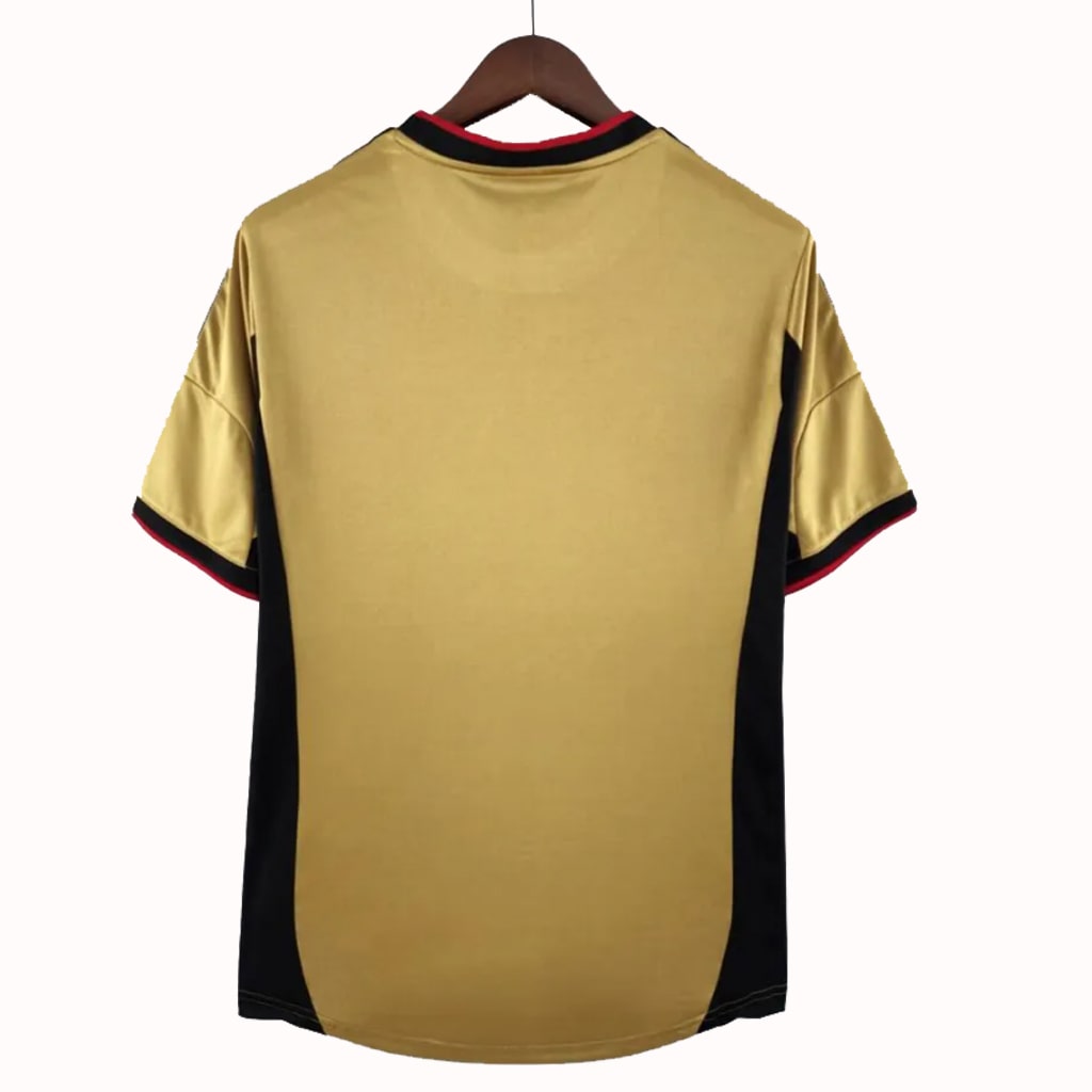 Camisa II AC Milan 2013/14 RETRO Dourada Torcedor - Masculina