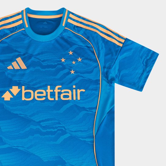 LANÇAMENTO Camisa Masculina Cruzeiro III 2025/26