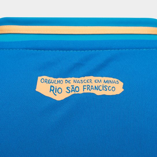 LANÇAMENTO Camisa Masculina Cruzeiro III 2025/26