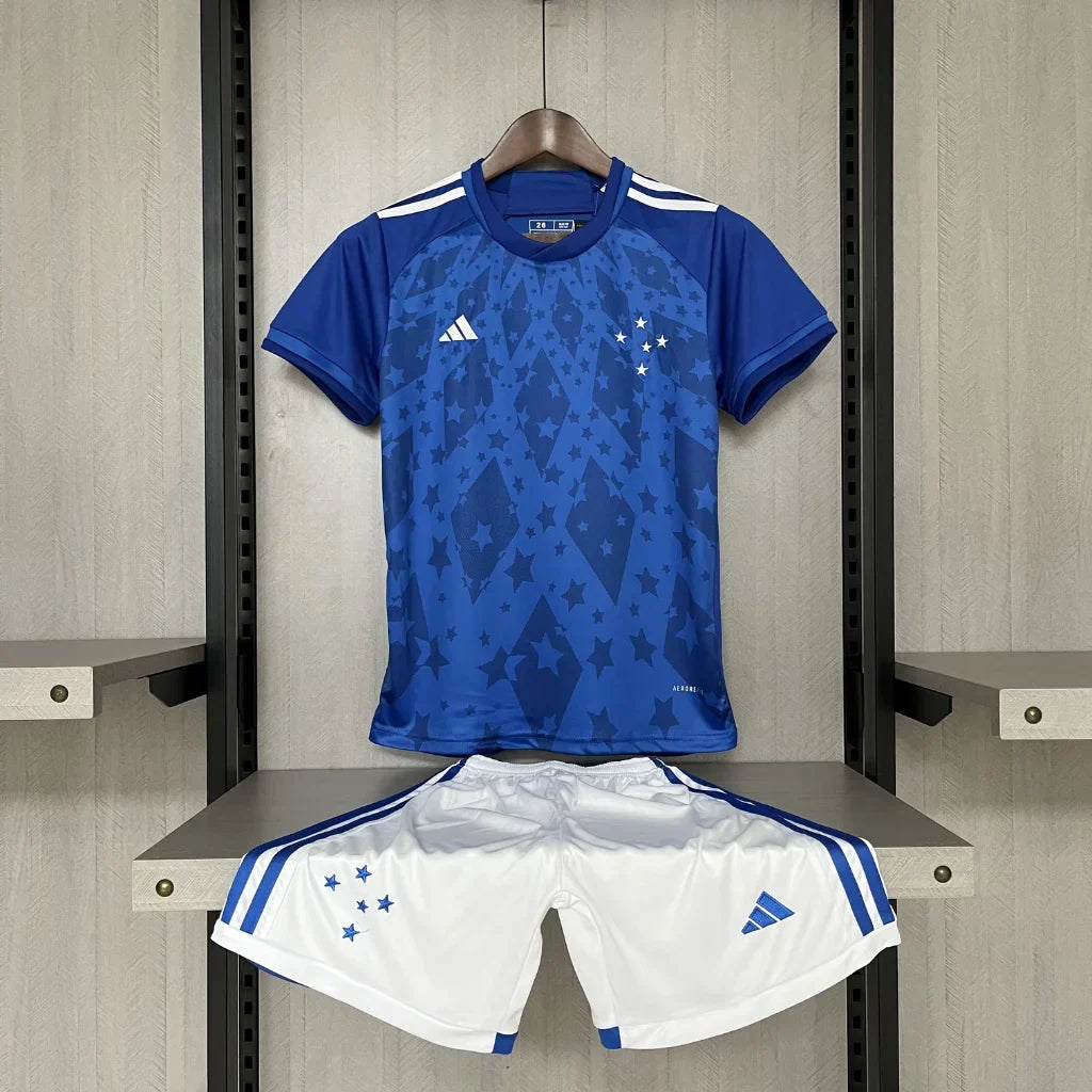 Conjunto infantil Cruzeiro 2024/25