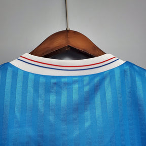 CAMISA RETRÔ OLIMPIQUE DE MARSELHA AWAY 1990