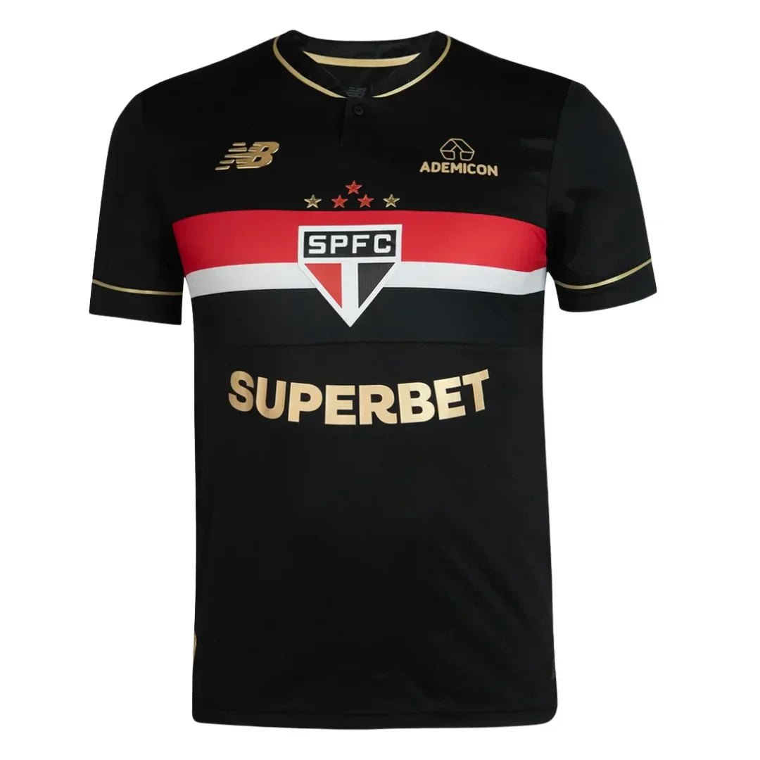 (PRÉ-VENDA) LANÇAMENTO Camisa Masculina São Paulo III 2025/26