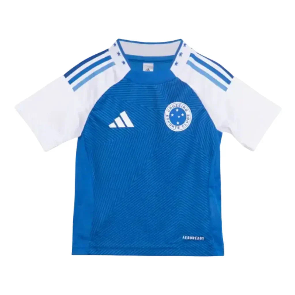 LANÇAMENTO Conjunto Infantil Cruzeiro 2025/26