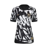 CAMISA FEMININA BOTAFOGO GRAFITE AURA 90 2025/26