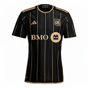 CAMISA TITULAR I LOS ANGELES GALAXY  MUNDIAL DE CLUBES 2025 TORCEDOR MASCULINA PRETA