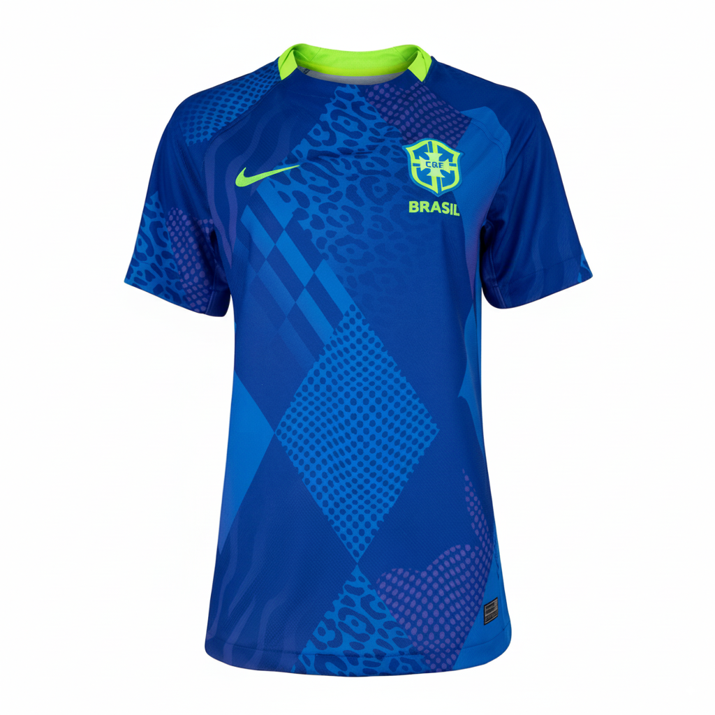 CAMISA BRASIL I RESERVA 2025 TORCEDOR FEMININA