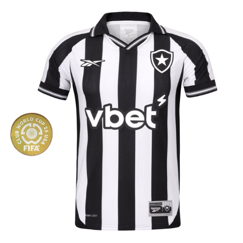 CAMISA FEMININA BOTAFOGO TITULAR I 2025/26