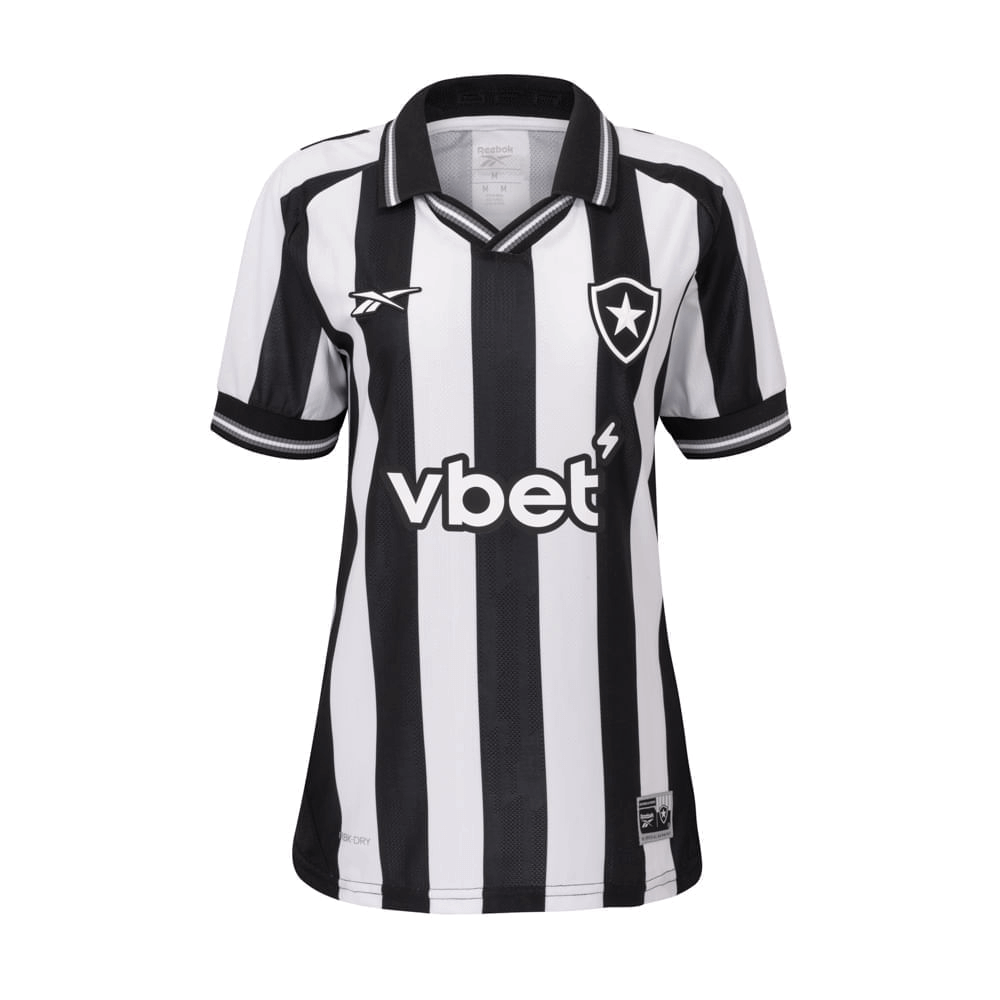 CAMISA FEMININA BOTAFOGO TITULAR I 2025/26