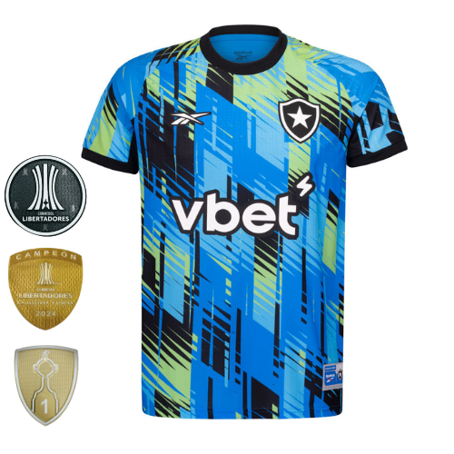 CAMISA GOLEIRO  BOTAFOGO TITULAR I 2025/26