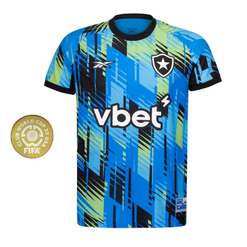 CAMISA GOLEIRO  BOTAFOGO TITULAR I 2025/26