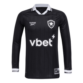 CAMISA BOTAFOGO MANGA LONGA RESERVA II 2025/26