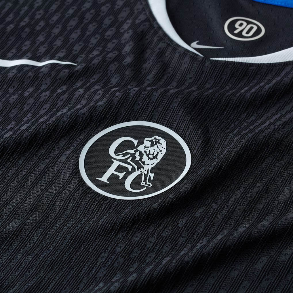 CAMISA CHELSEA III THIRD TOTAL 90 2025/26 VERSÃO JOGADOR
