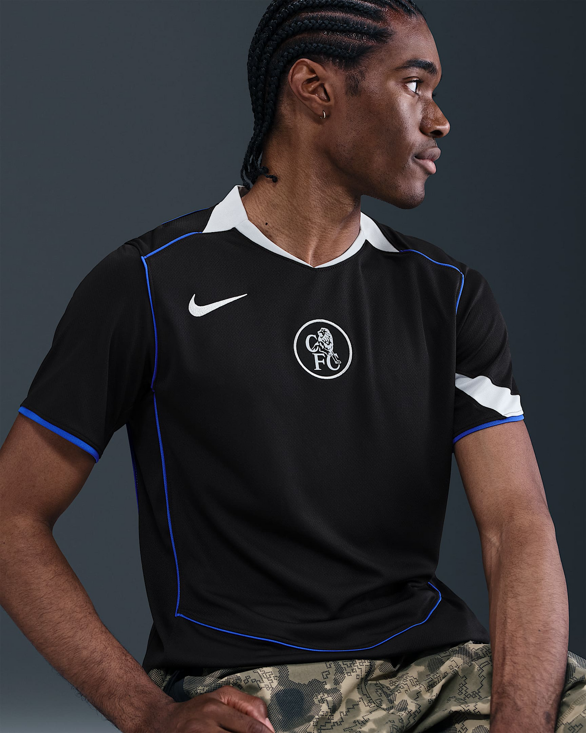 CAMISA CHELSEA THIRD TOTAL 90 2025 TORCEDOR