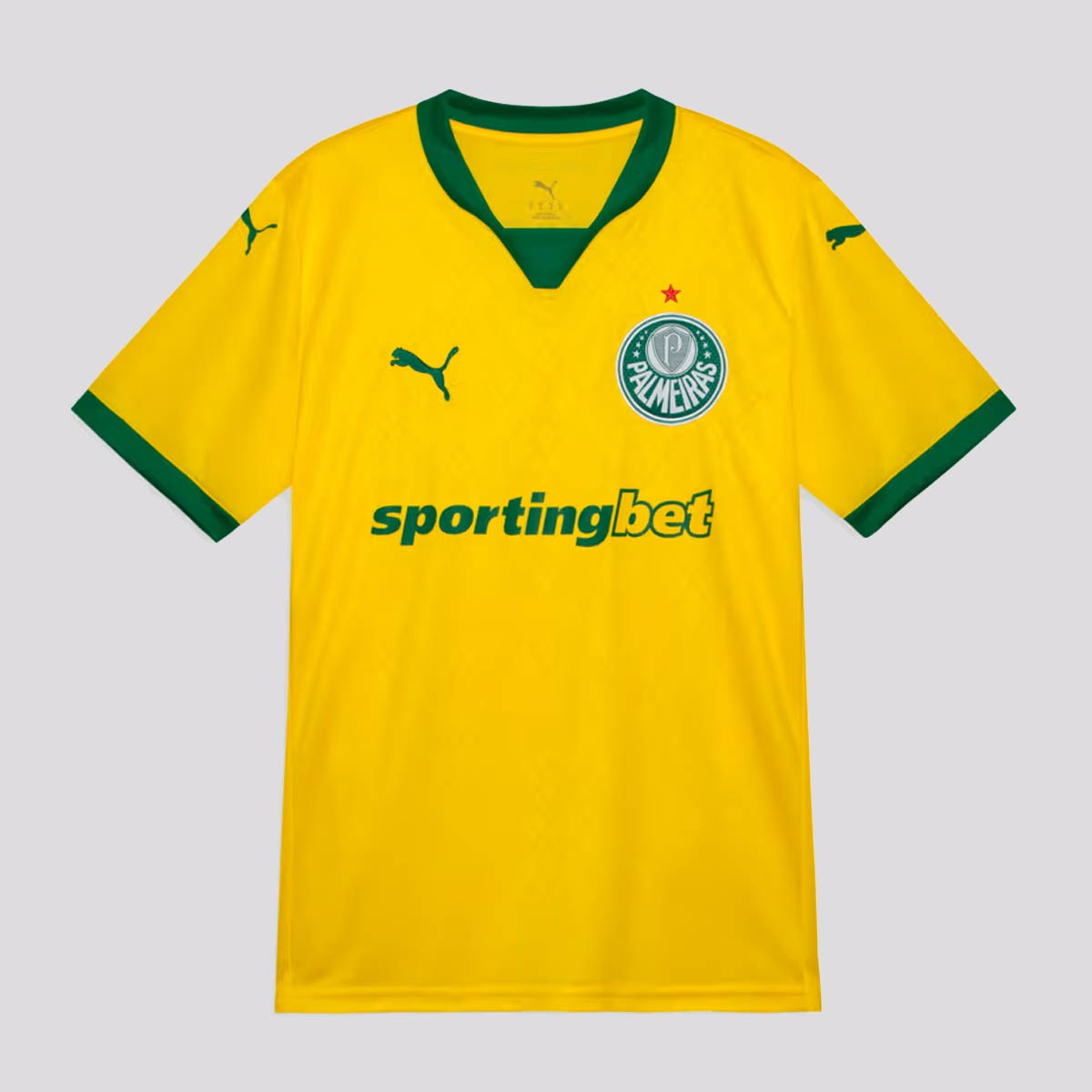 CAMISA VERDÃO THIRD 2025 TORCEDOR MASCULINA