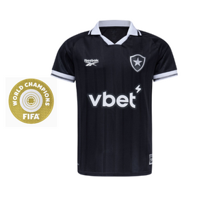 CAMISA BOTAFOGO RESERVA MASCULINA 2025/26