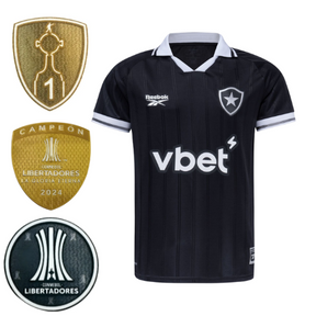 CAMISA BOTAFOGO RESERVA MASCULINA 2025/26